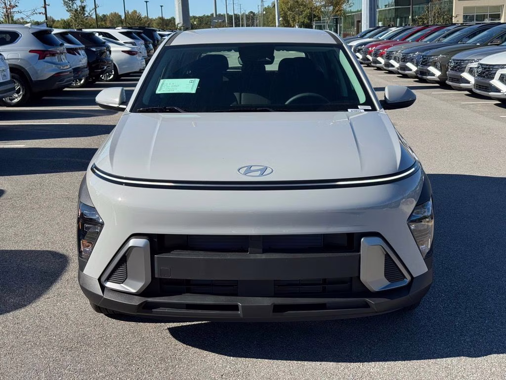 2026 Cyber Gray Metallic Hyundai Kona SE FWD SUV