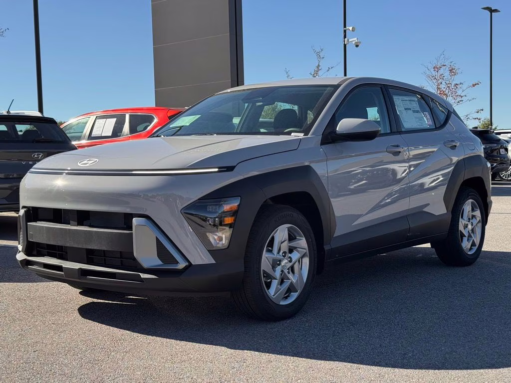 2026 Cyber Gray Metallic Hyundai Kona SE FWD SUV