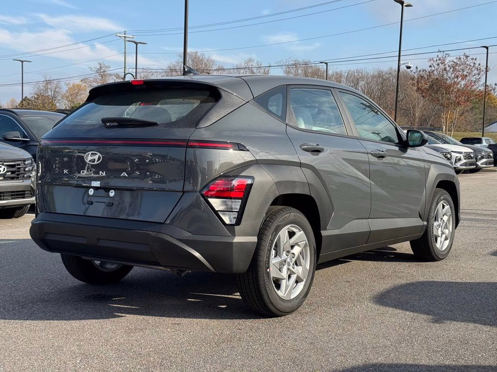 2026 Ecotronic Gray Pearl Hyundai Kona SE FWD SUV