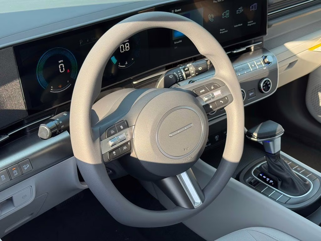 2026 Ecotronic Gray Pearl Hyundai Kona SE FWD SUV