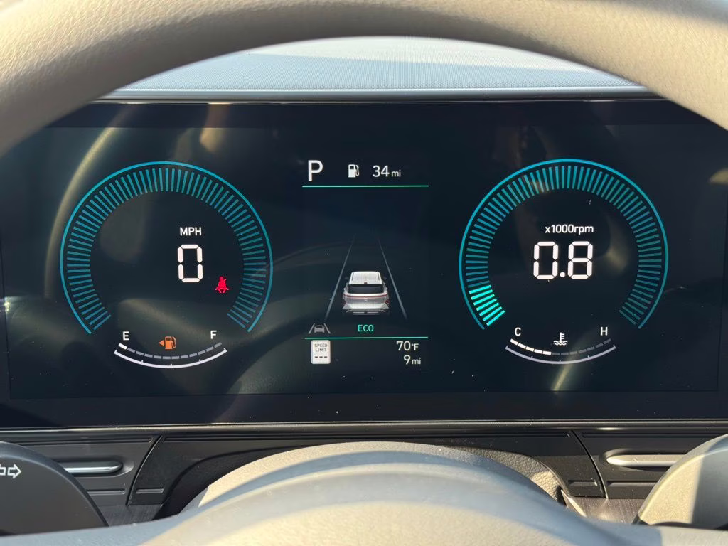 2026 Ecotronic Gray Pearl Hyundai Kona SE FWD SUV