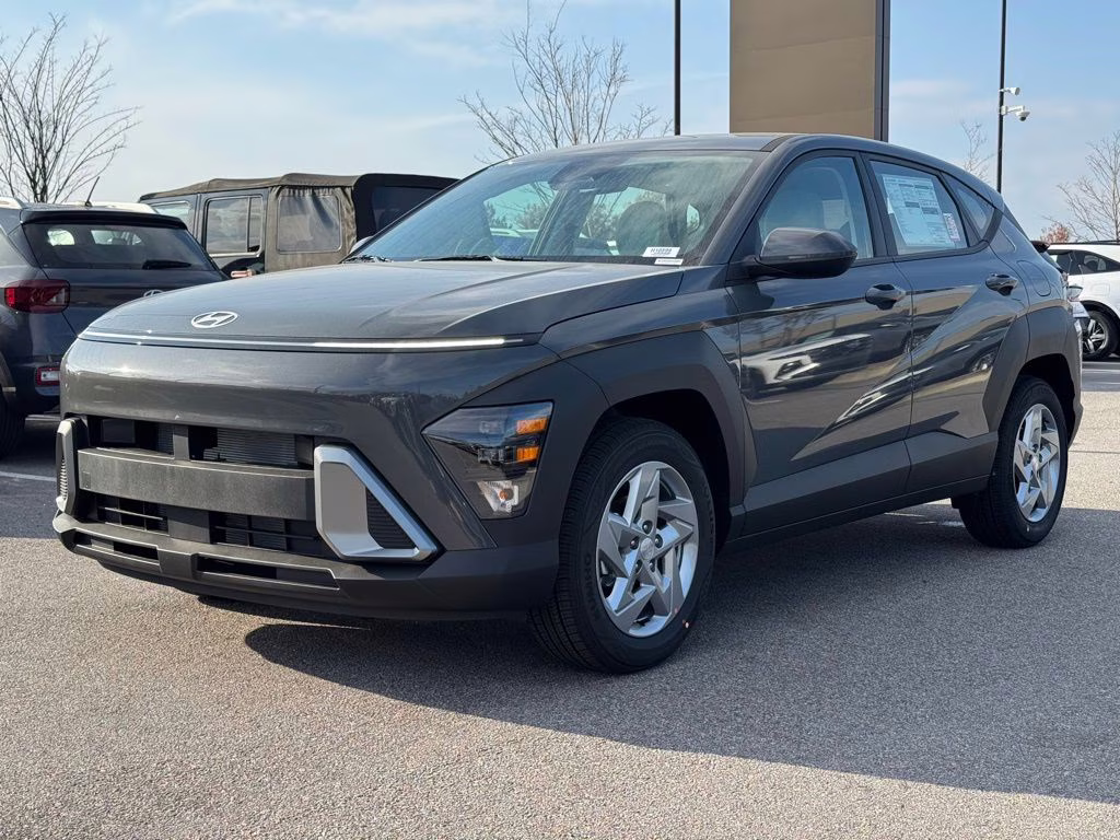 2026 Ecotronic Gray Pearl Hyundai Kona SE FWD SUV