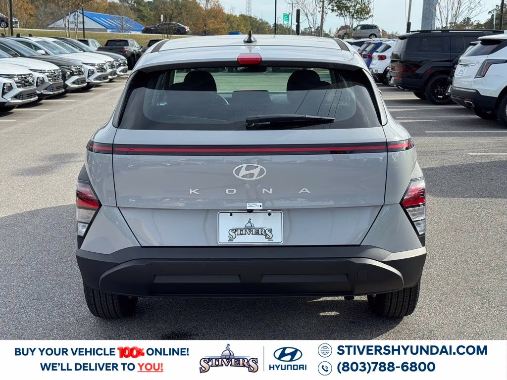 2026 Cyber Gray Metallic Hyundai Kona SE FWD SUV