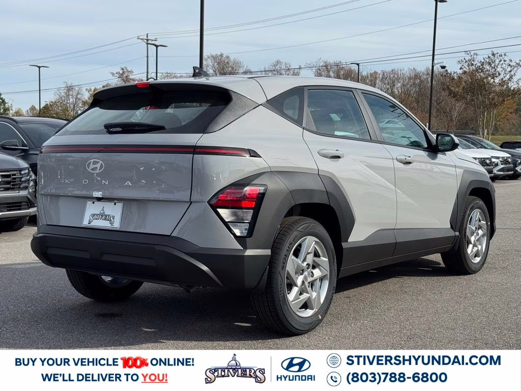 2026 Cyber Gray Metallic Hyundai Kona SE FWD SUV