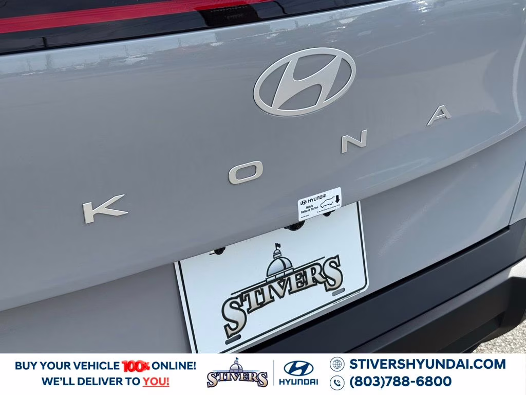 2026 Cyber Gray Metallic Hyundai Kona SE FWD SUV