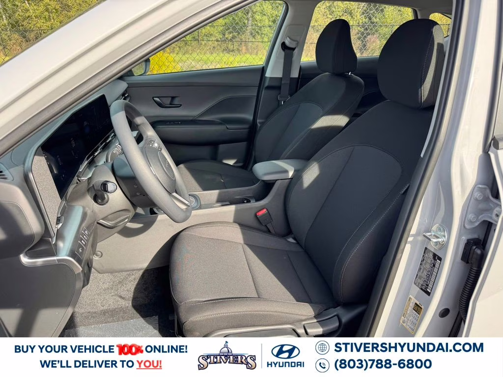 2026 Cyber Gray Metallic Hyundai Kona SE FWD SUV