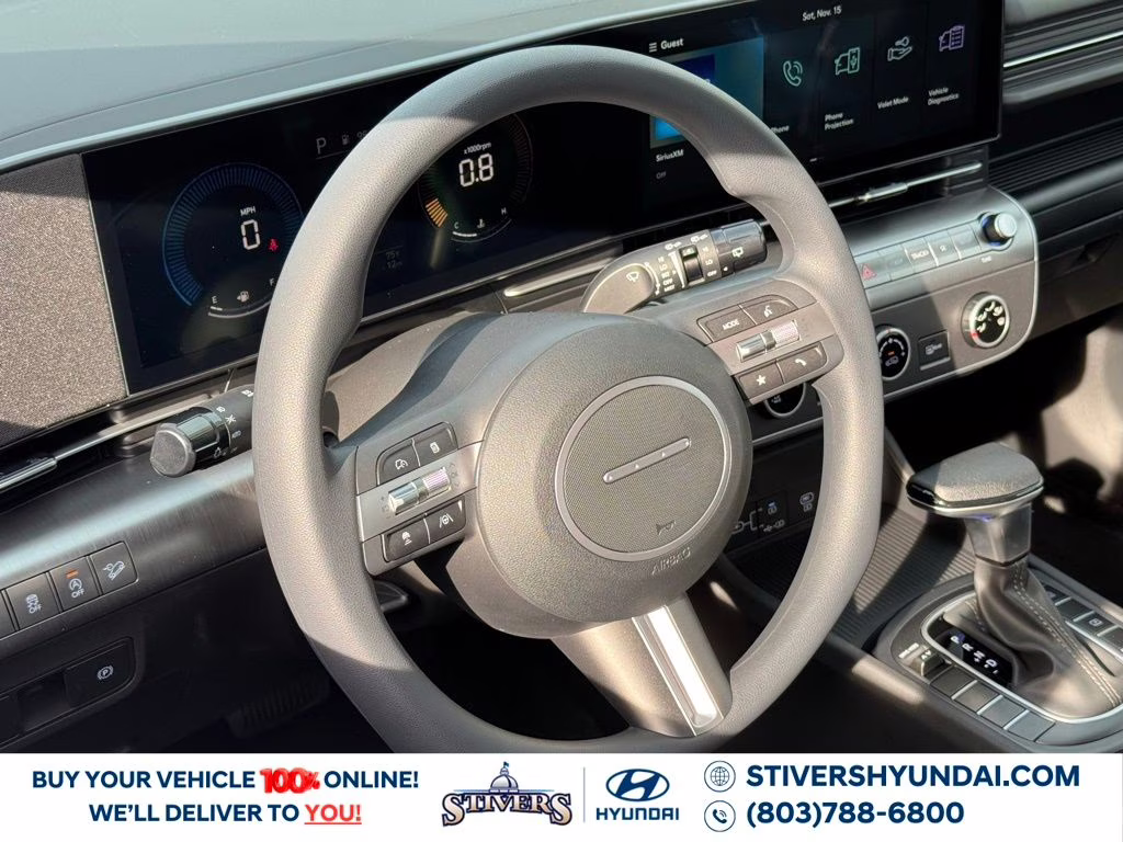 2026 Cyber Gray Metallic Hyundai Kona SE FWD SUV