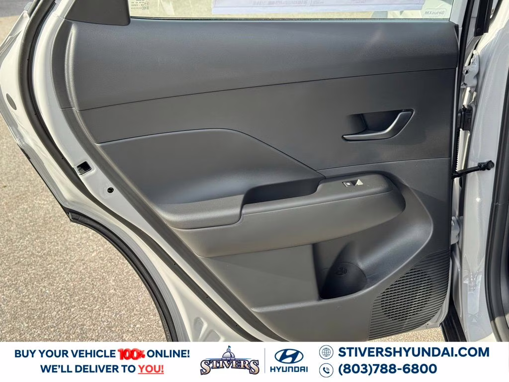 2026 Cyber Gray Metallic Hyundai Kona SE FWD SUV