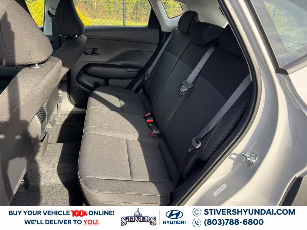 2026 Cyber Gray Metallic Hyundai Kona SE FWD SUV