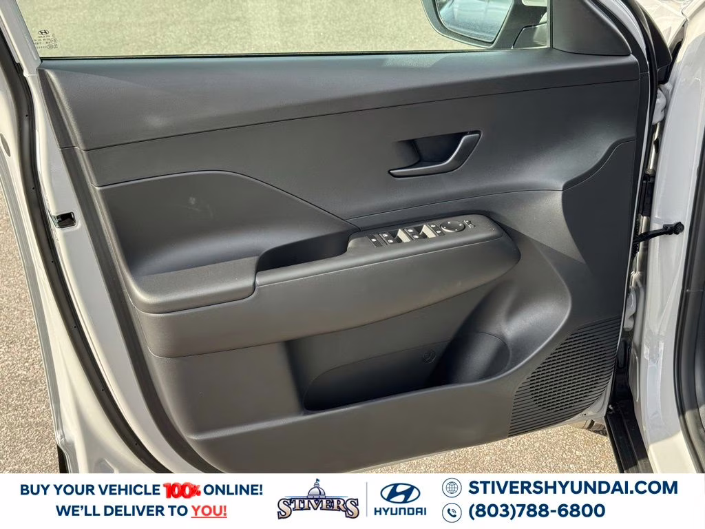 2026 Cyber Gray Metallic Hyundai Kona SE FWD SUV