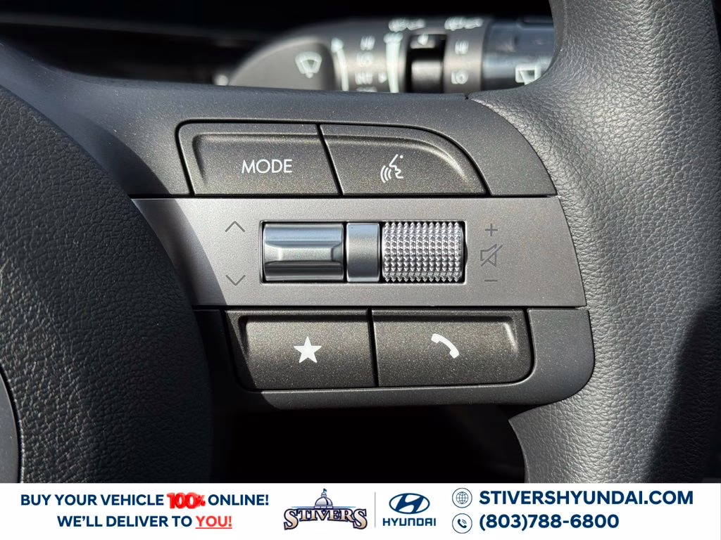 2026 Cyber Gray Metallic Hyundai Kona SE FWD SUV