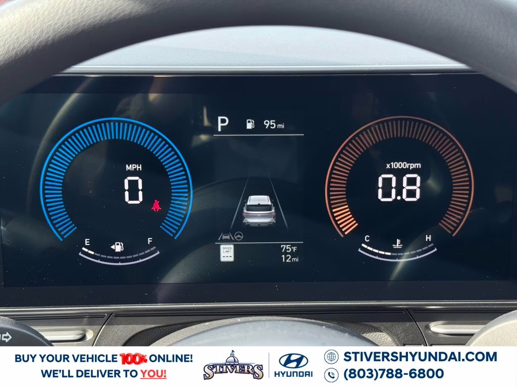 2026 Cyber Gray Metallic Hyundai Kona SE FWD SUV