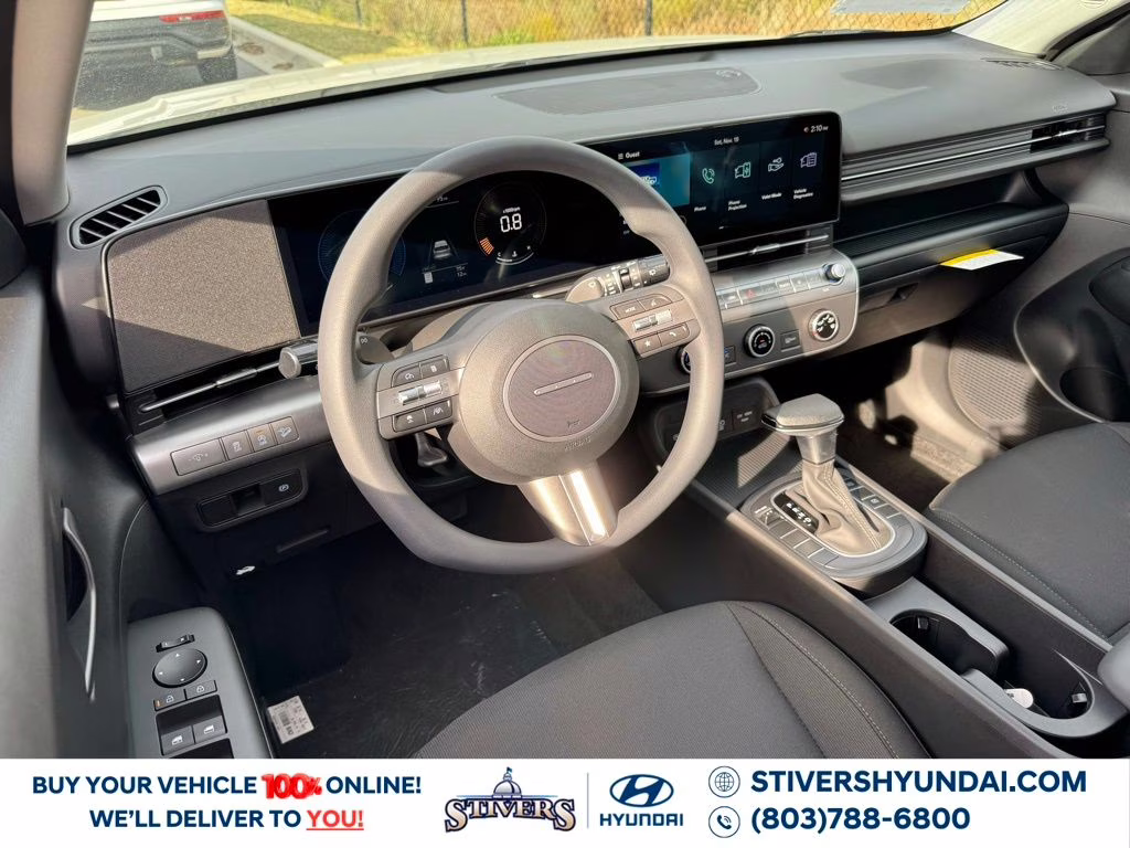 2026 Cyber Gray Metallic Hyundai Kona SE FWD SUV