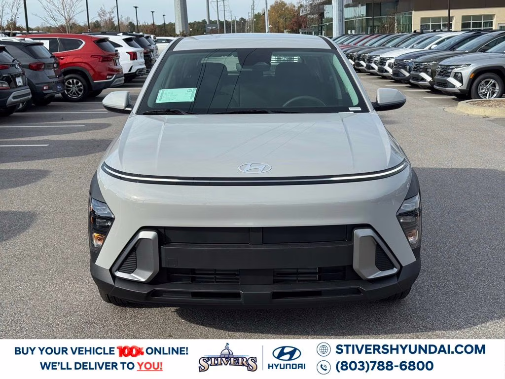 2026 Cyber Gray Metallic Hyundai Kona SE FWD SUV