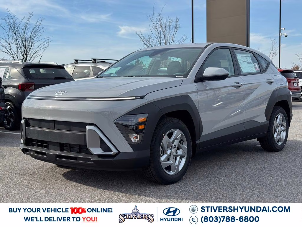 2026 Cyber Gray Metallic Hyundai Kona SE FWD SUV