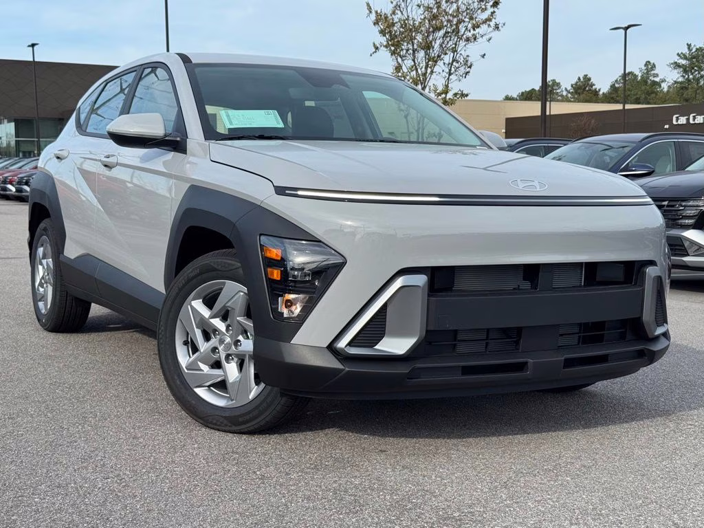2026 Cyber Gray Metallic Hyundai Kona SE FWD SUV