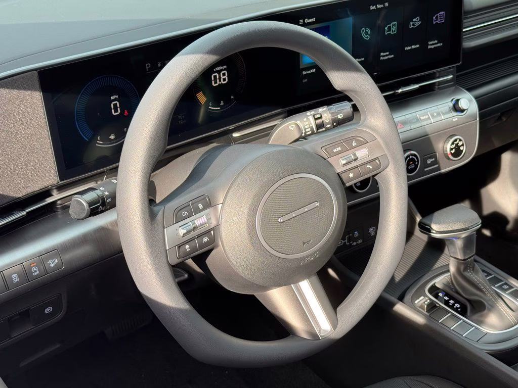 2026 Cyber Gray Metallic Hyundai Kona SE FWD SUV