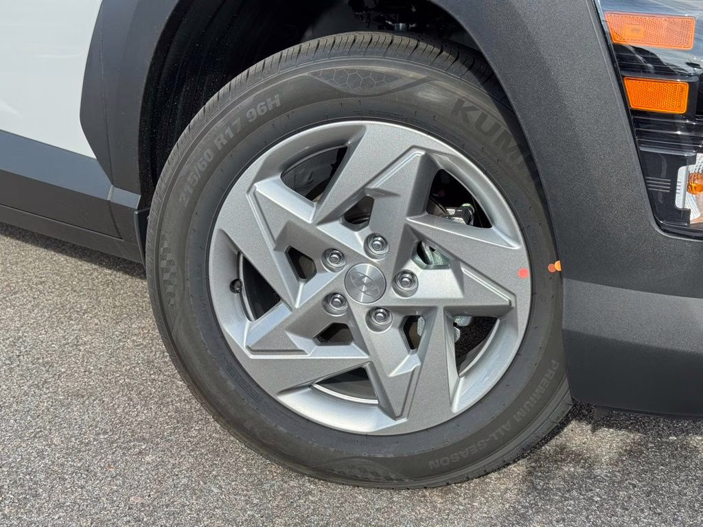 2026 Cyber Gray Metallic Hyundai Kona SE FWD SUV