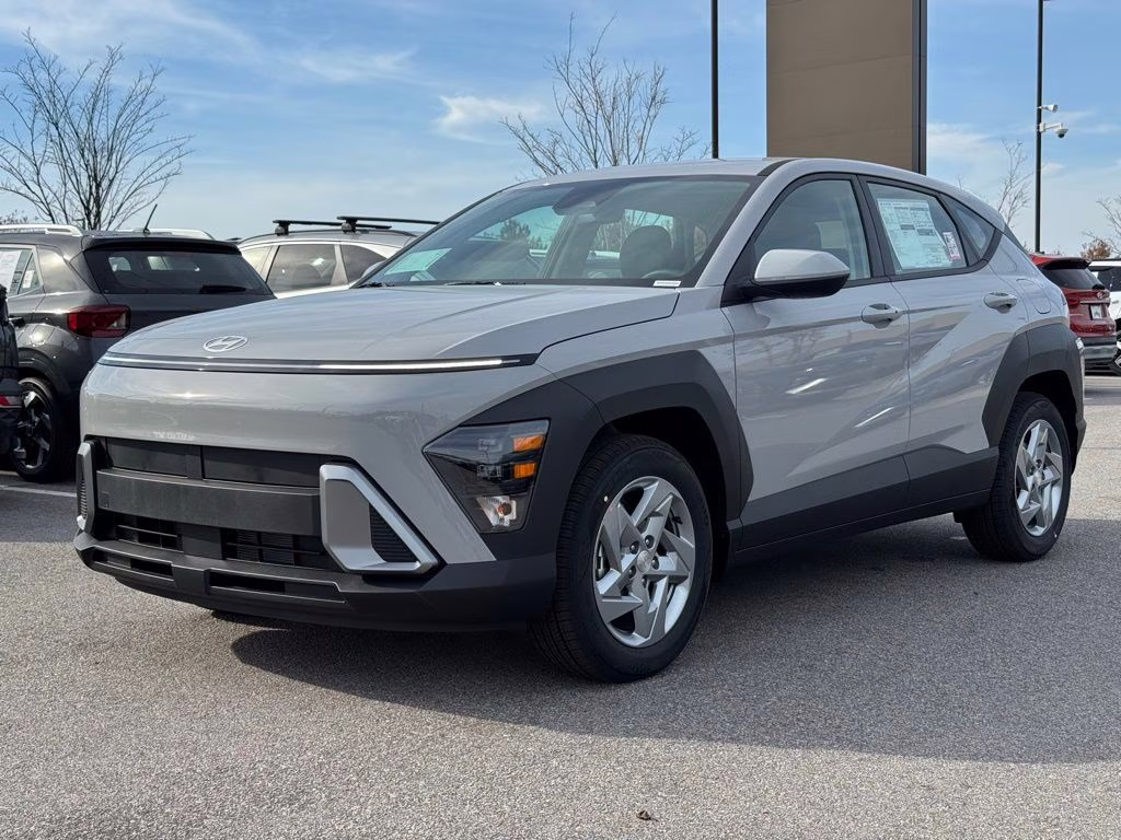 2026 Cyber Gray Metallic Hyundai Kona SE FWD SUV