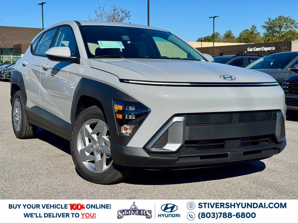 2026 Cyber Gray Metallic Hyundai Kona SE FWD SUV