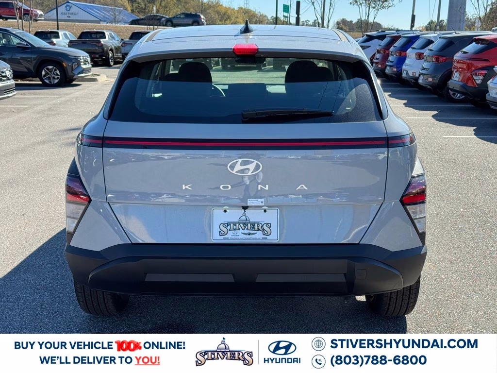 2026 Cyber Gray Metallic Hyundai Kona SE FWD SUV