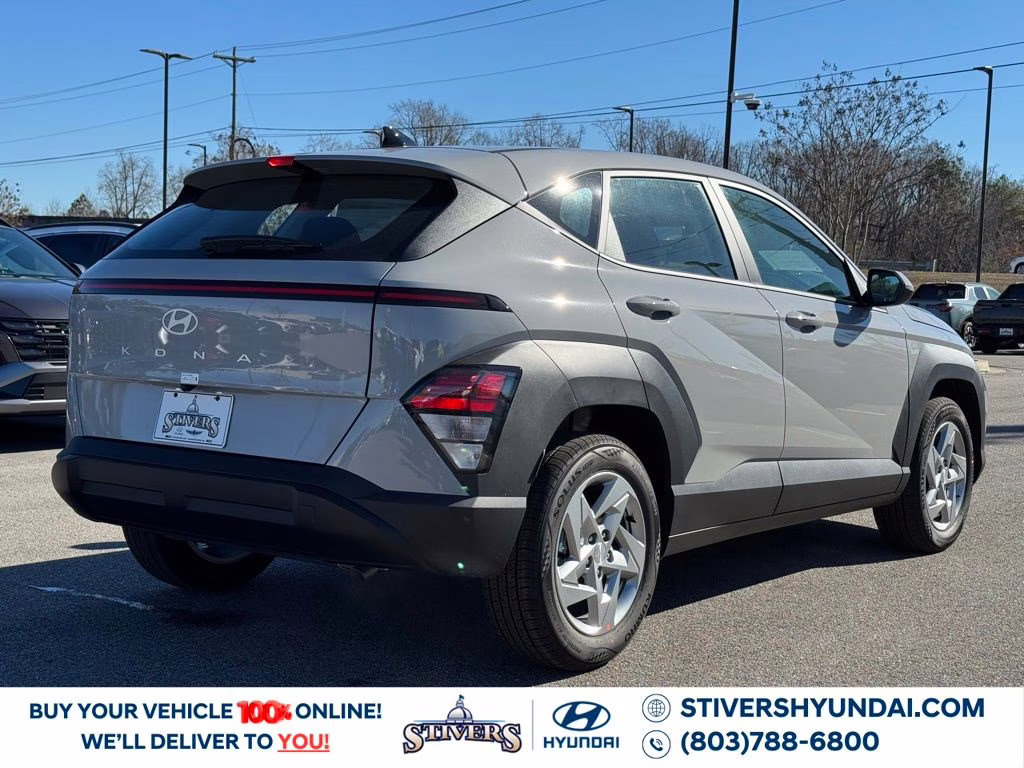 2026 Cyber Gray Metallic Hyundai Kona SE FWD SUV