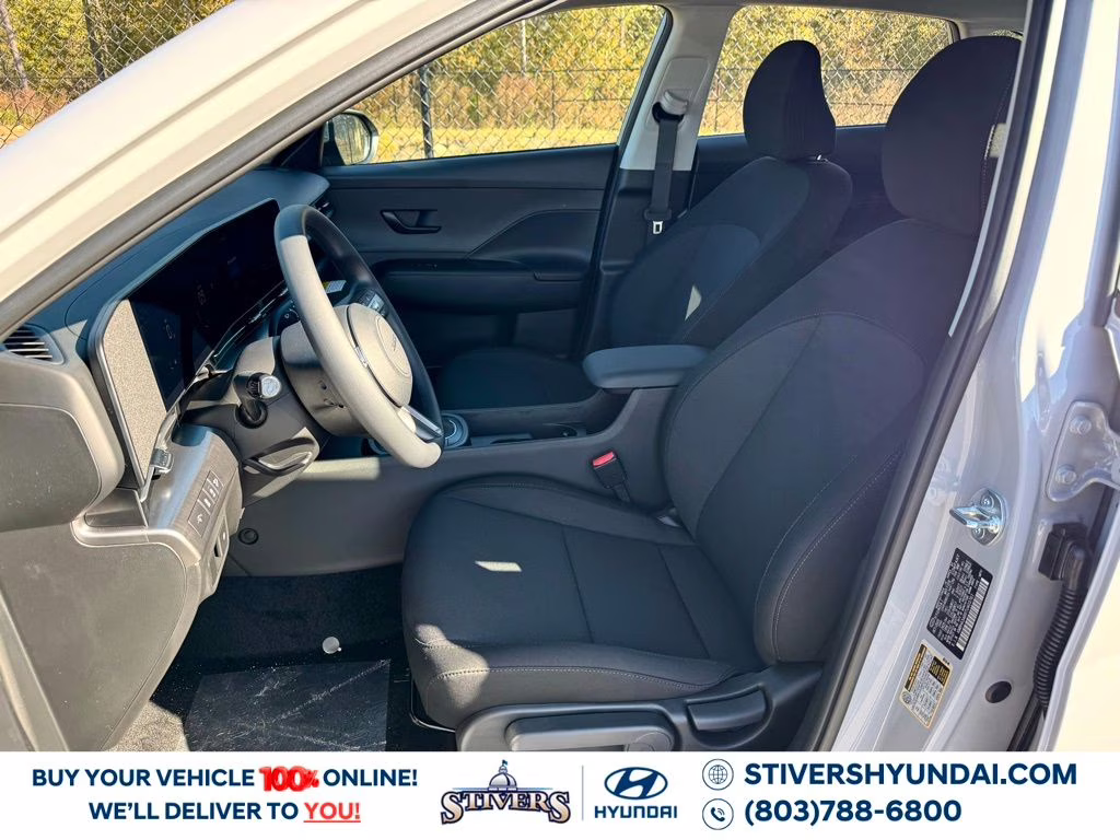 2026 Cyber Gray Metallic Hyundai Kona SE FWD SUV