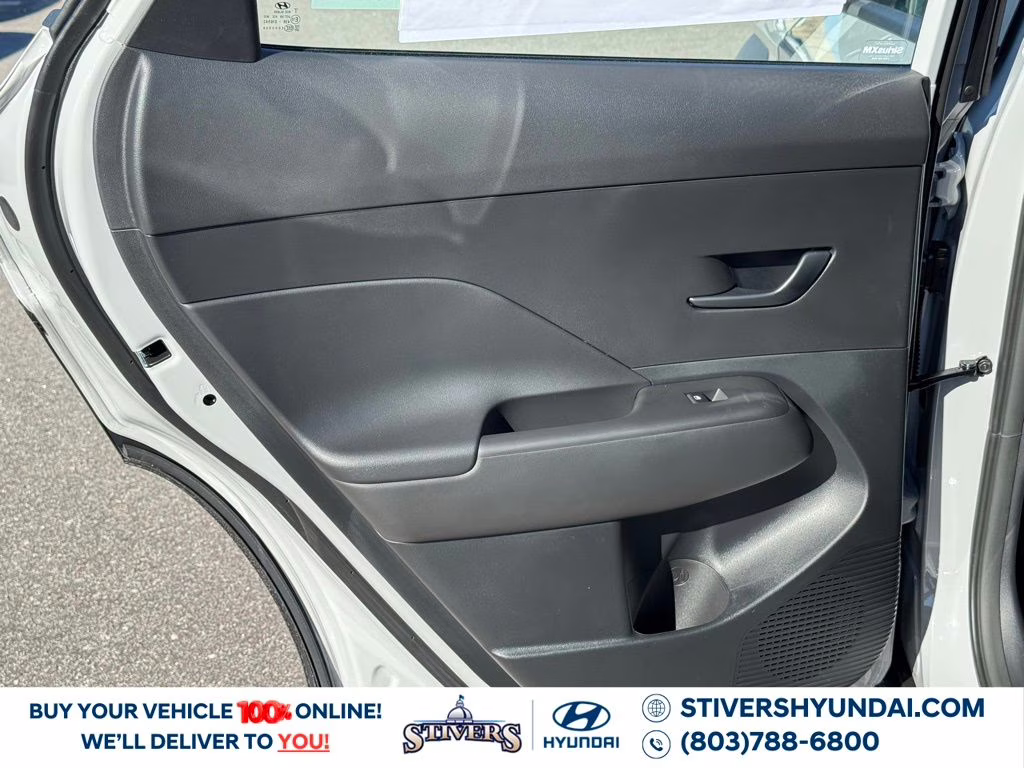 2026 Cyber Gray Metallic Hyundai Kona SE FWD SUV