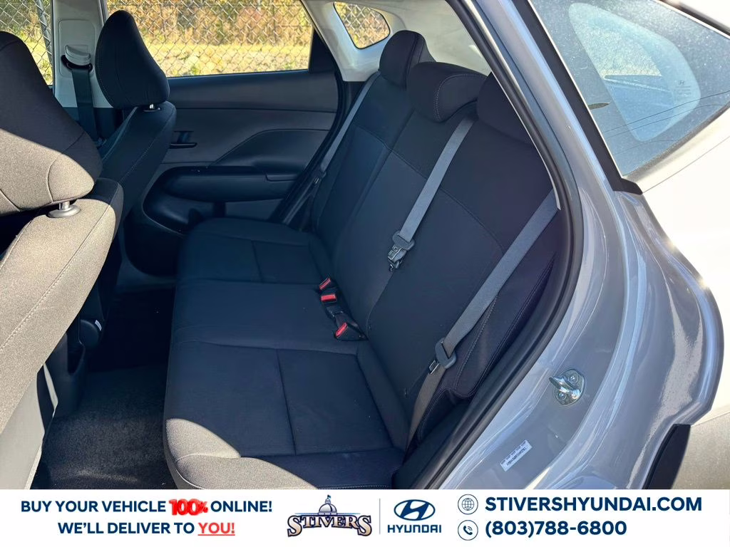 2026 Cyber Gray Metallic Hyundai Kona SE FWD SUV