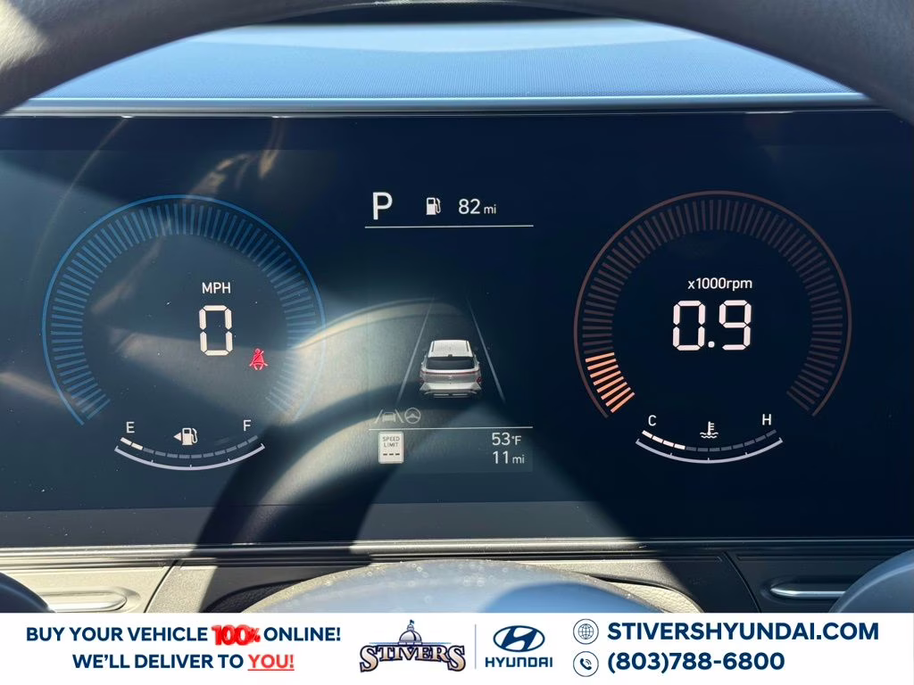 2026 Cyber Gray Metallic Hyundai Kona SE FWD SUV