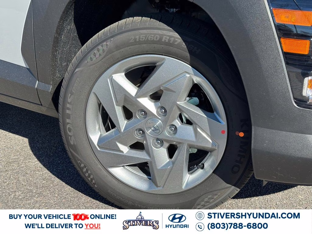 2026 Cyber Gray Metallic Hyundai Kona SE FWD SUV
