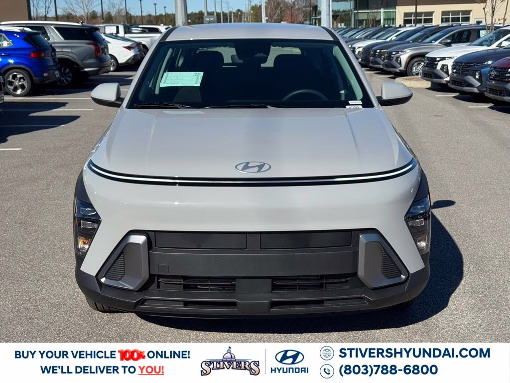 2026 Cyber Gray Metallic Hyundai Kona SE FWD SUV
