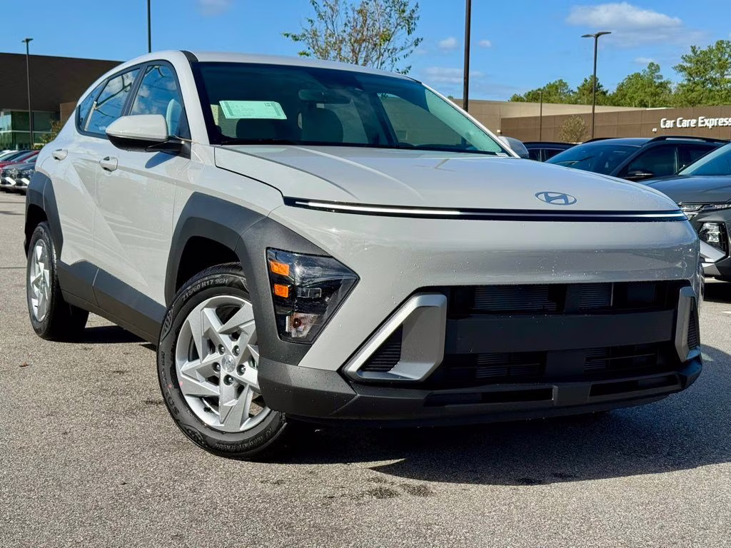 2026 Cyber Gray Metallic Hyundai Kona SE FWD SUV