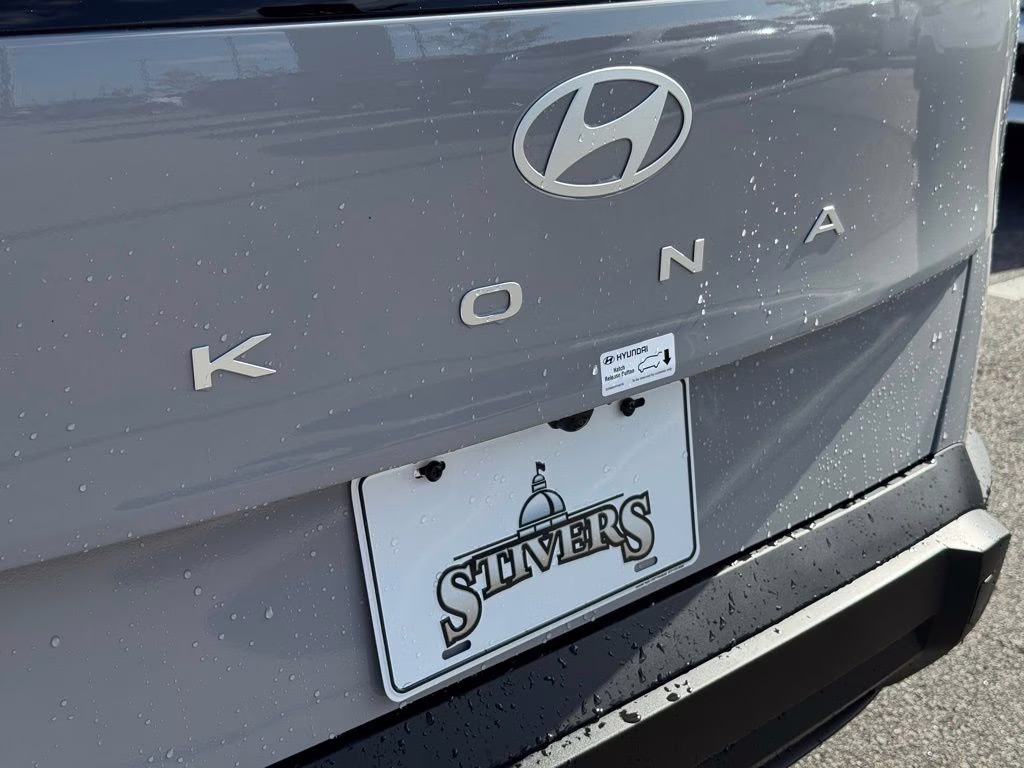 2026 Cyber Gray Metallic Hyundai Kona SE FWD SUV