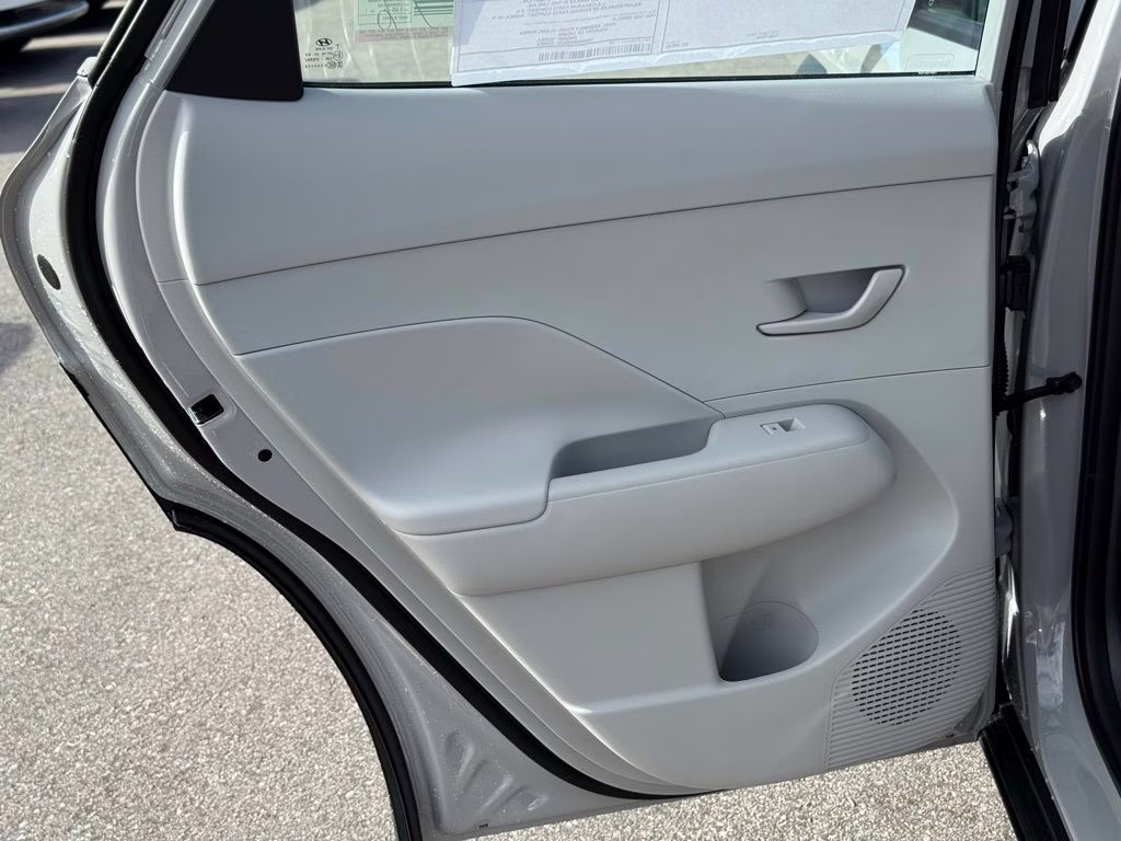 2026 Cyber Gray Metallic Hyundai Kona SE FWD SUV