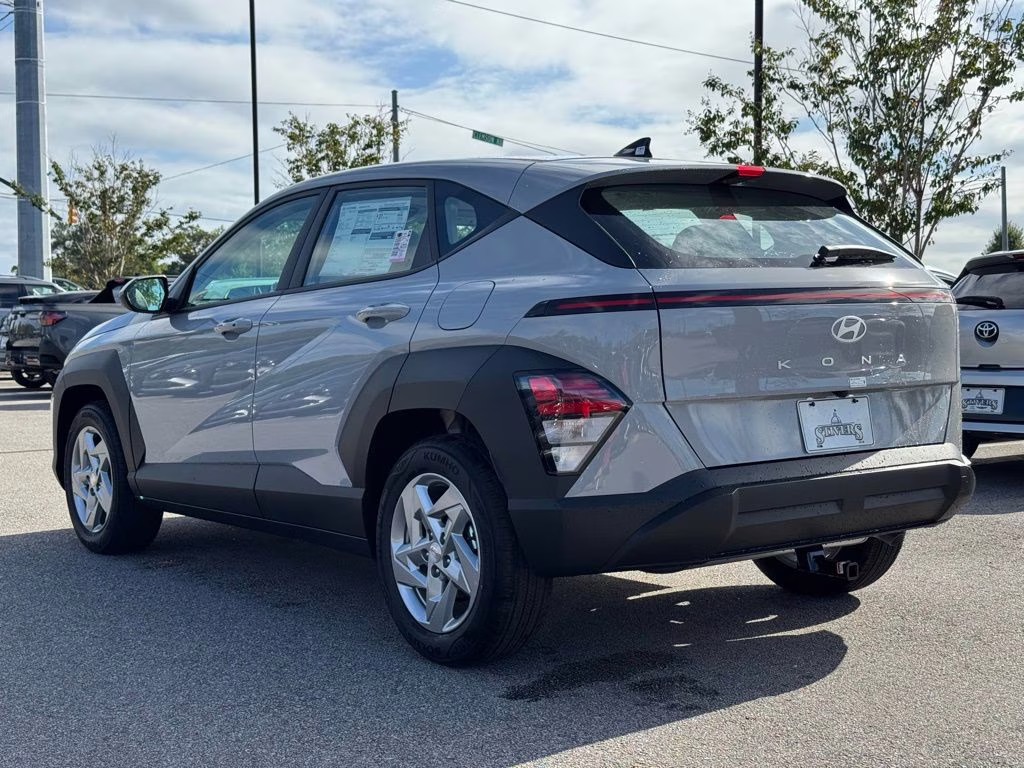 2026 Cyber Gray Metallic Hyundai Kona SE FWD SUV