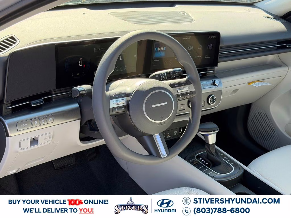 2026 Cyber Gray Metallic Hyundai Kona SE FWD SUV