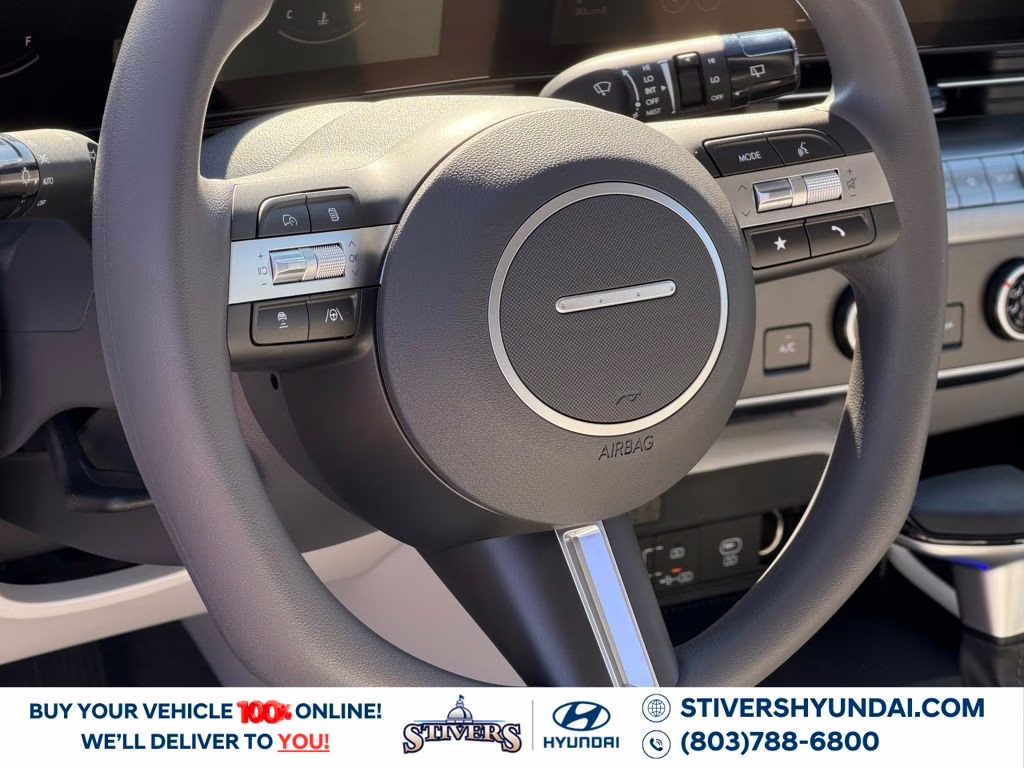 2026 Cyber Gray Metallic Hyundai Kona SE FWD SUV