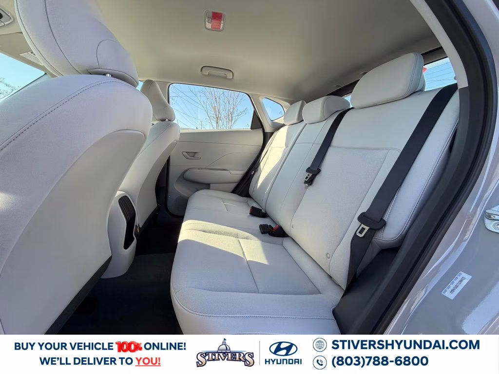 2026 Cyber Gray Metallic Hyundai Kona SE FWD SUV