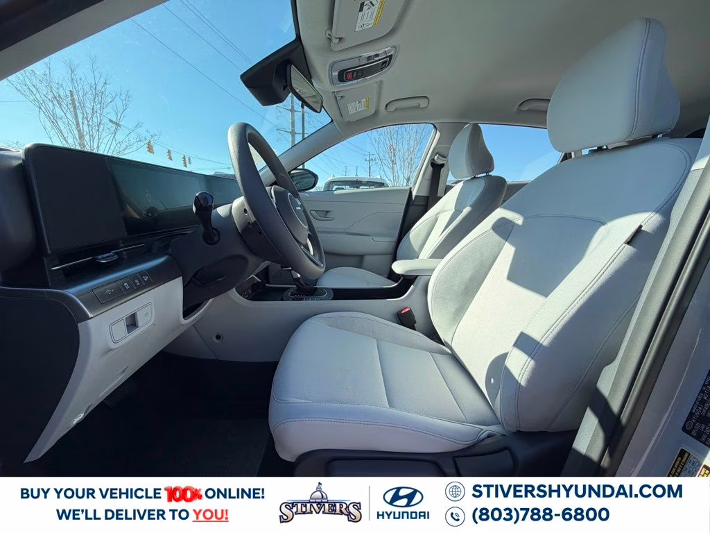 2026 Cyber Gray Metallic Hyundai Kona SE FWD SUV