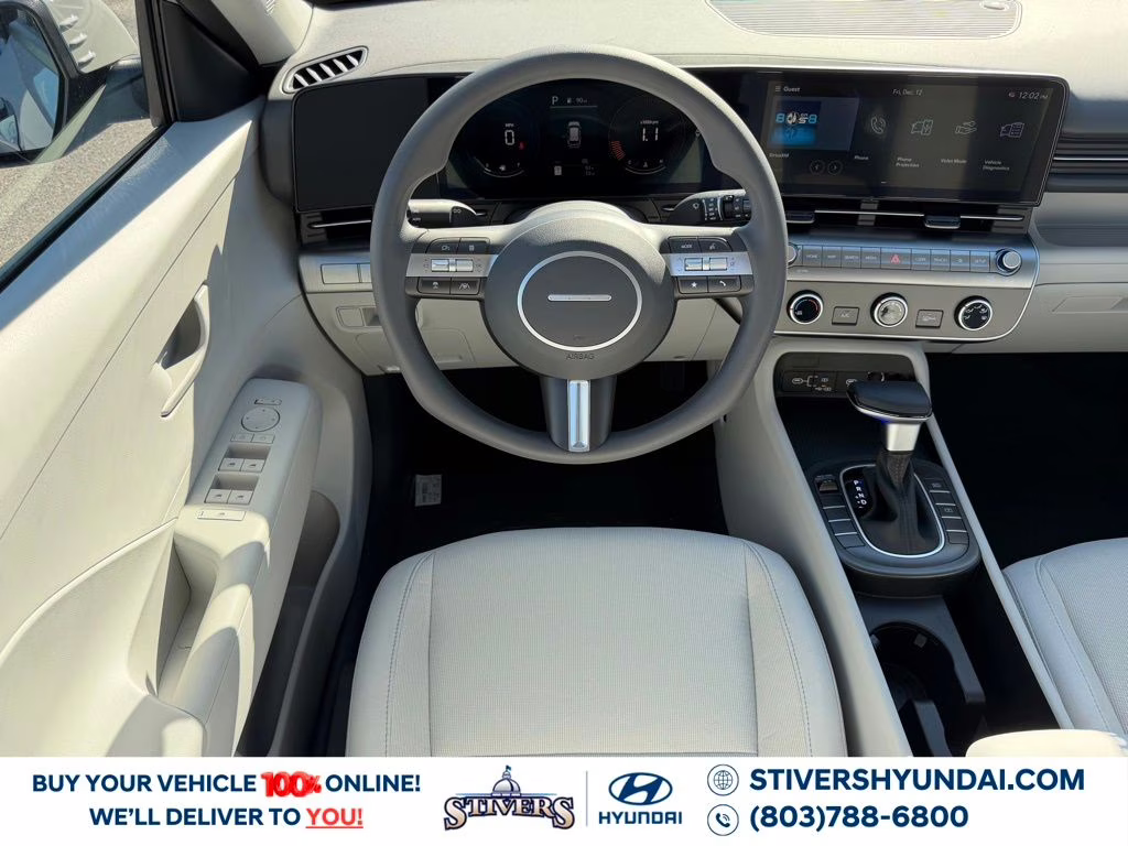 2026 Cyber Gray Metallic Hyundai Kona SE FWD SUV