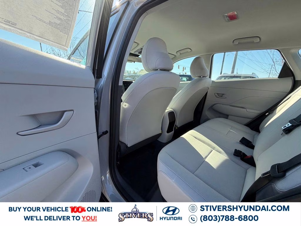 2026 Cyber Gray Metallic Hyundai Kona SE FWD SUV