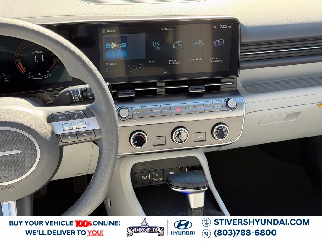 2026 Cyber Gray Metallic Hyundai Kona SE FWD SUV