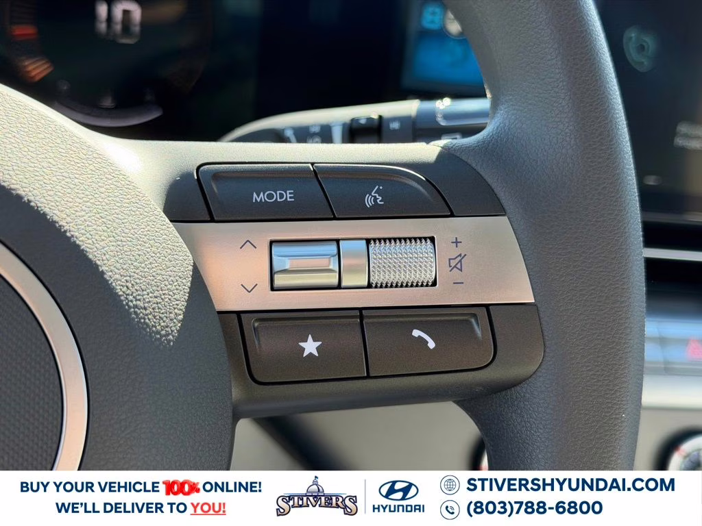 2026 Cyber Gray Metallic Hyundai Kona SE FWD SUV