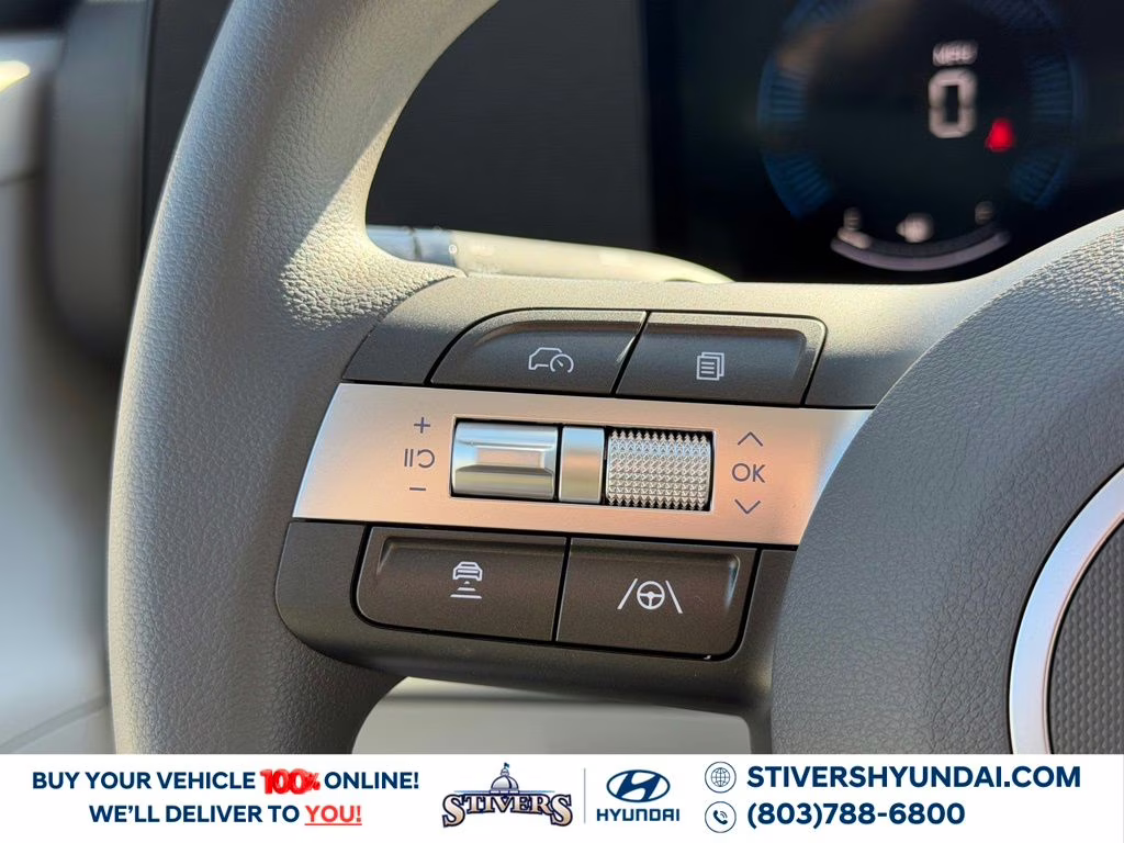 2026 Cyber Gray Metallic Hyundai Kona SE FWD SUV