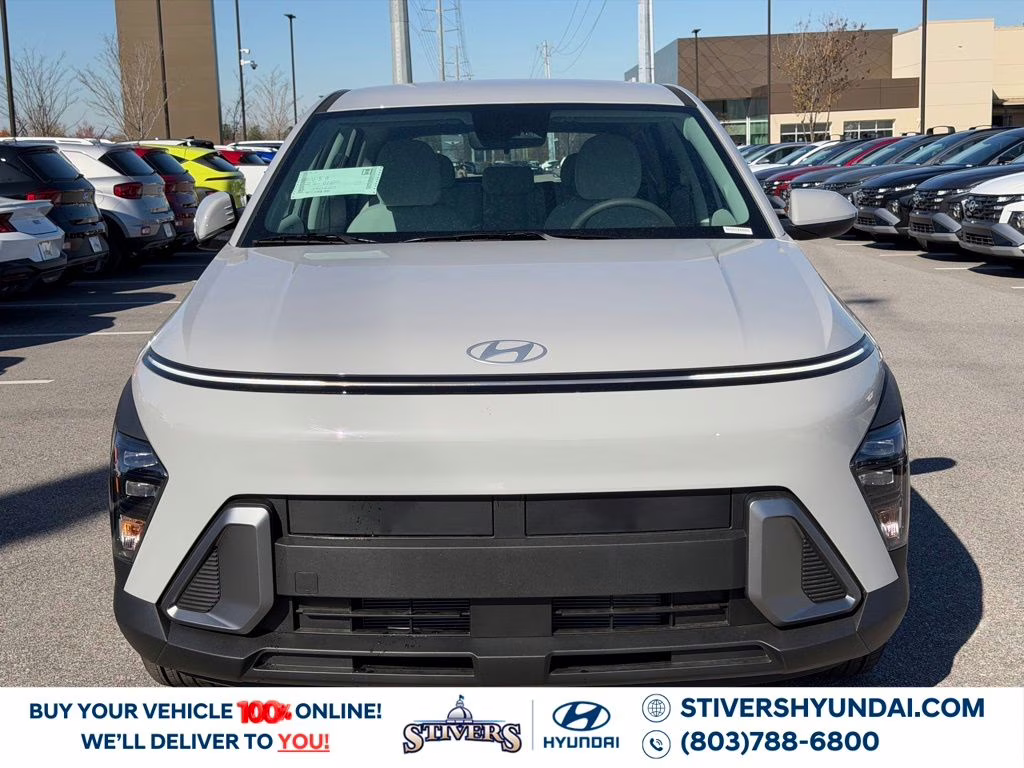 2026 Cyber Gray Metallic Hyundai Kona SE FWD SUV