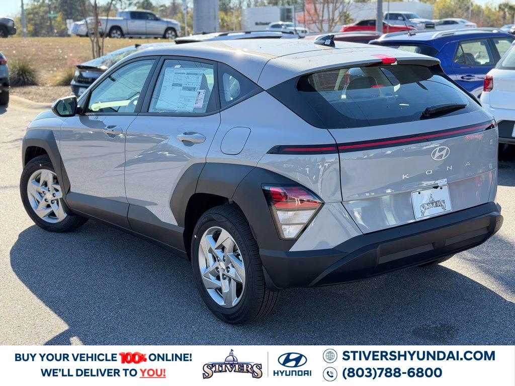 2026 Cyber Gray Metallic Hyundai Kona SE FWD SUV
