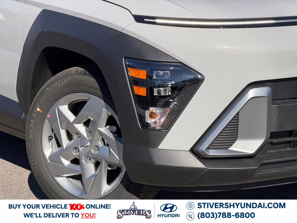 2026 Cyber Gray Metallic Hyundai Kona SE FWD SUV