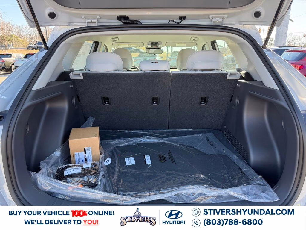 2026 Cyber Gray Metallic Hyundai Kona SE FWD SUV