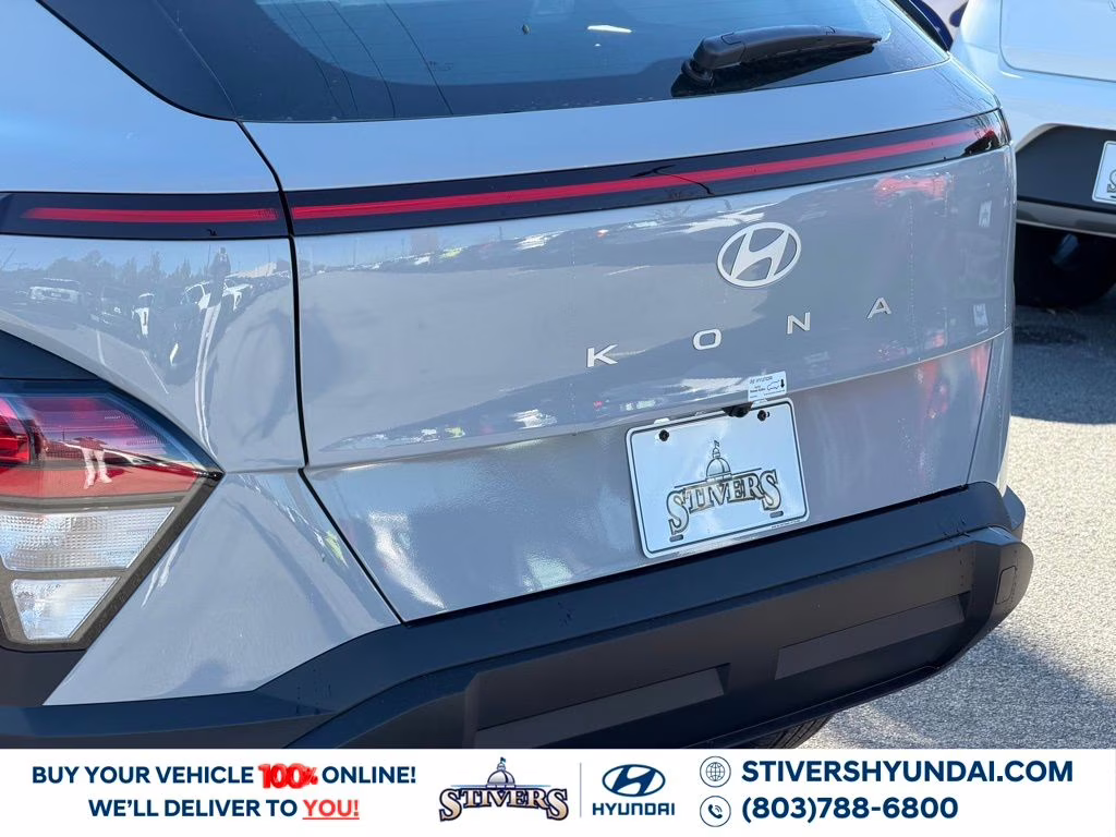 2026 Cyber Gray Metallic Hyundai Kona SE FWD SUV